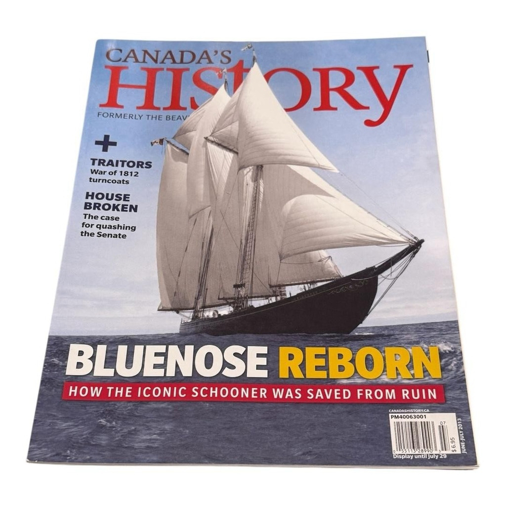 Canada's History Magazine 2013 Lot Of 2 John Lennon Bed-In Bluenose Reborn - Picture 4 of 10
